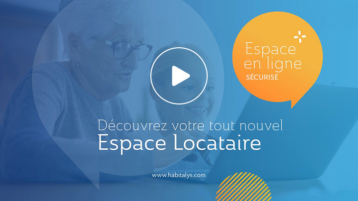 Découvrez notre nouvel espace locataire